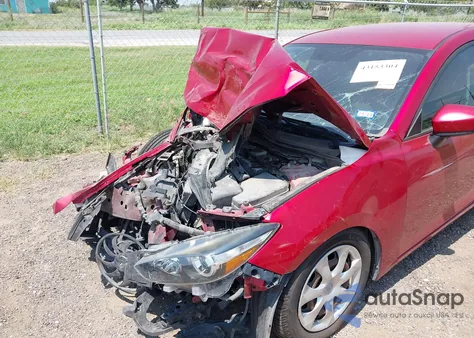 2017 Mazda Mazda3 Sport из США, поврежденный, VIN 3MZBN1U77HM106250